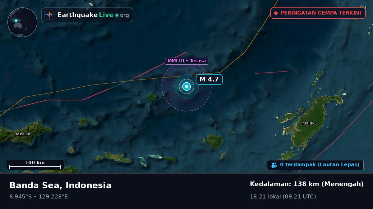 Laut Banda (Indonesia)
