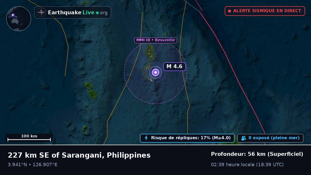 Océan Pacifique Nord (Philippines)