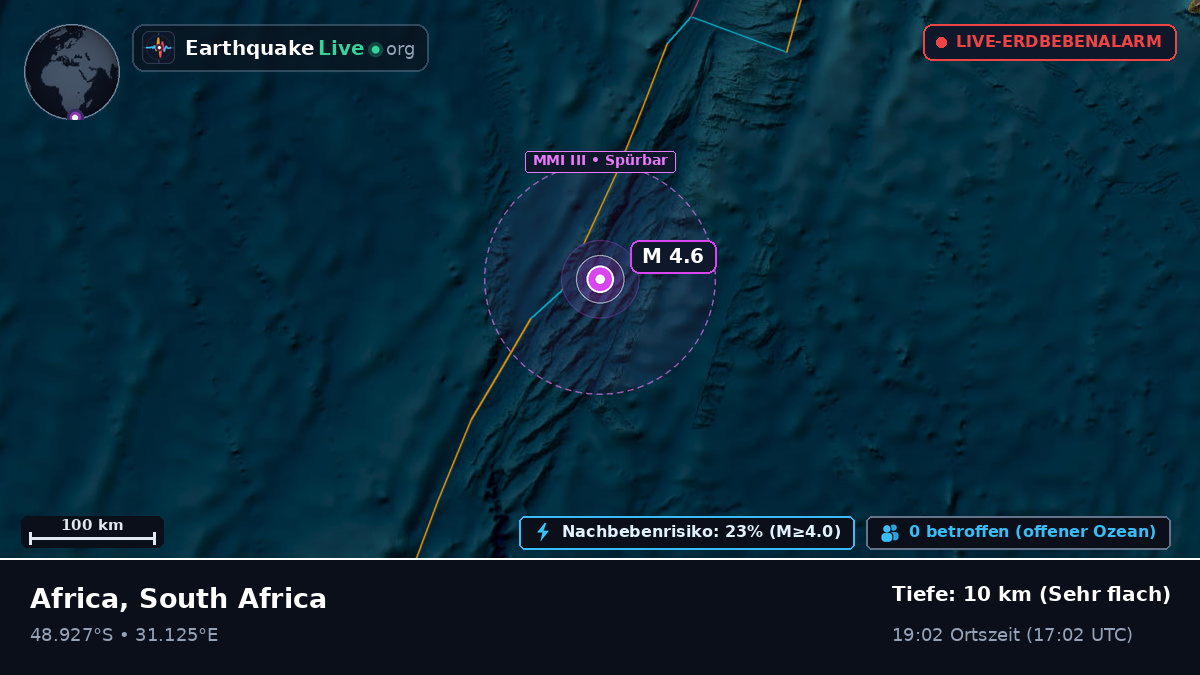 Indischer Ozean (South Africa)