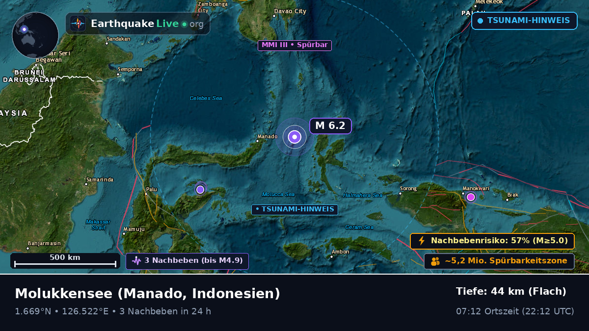 Molukkensee (Indonesien)