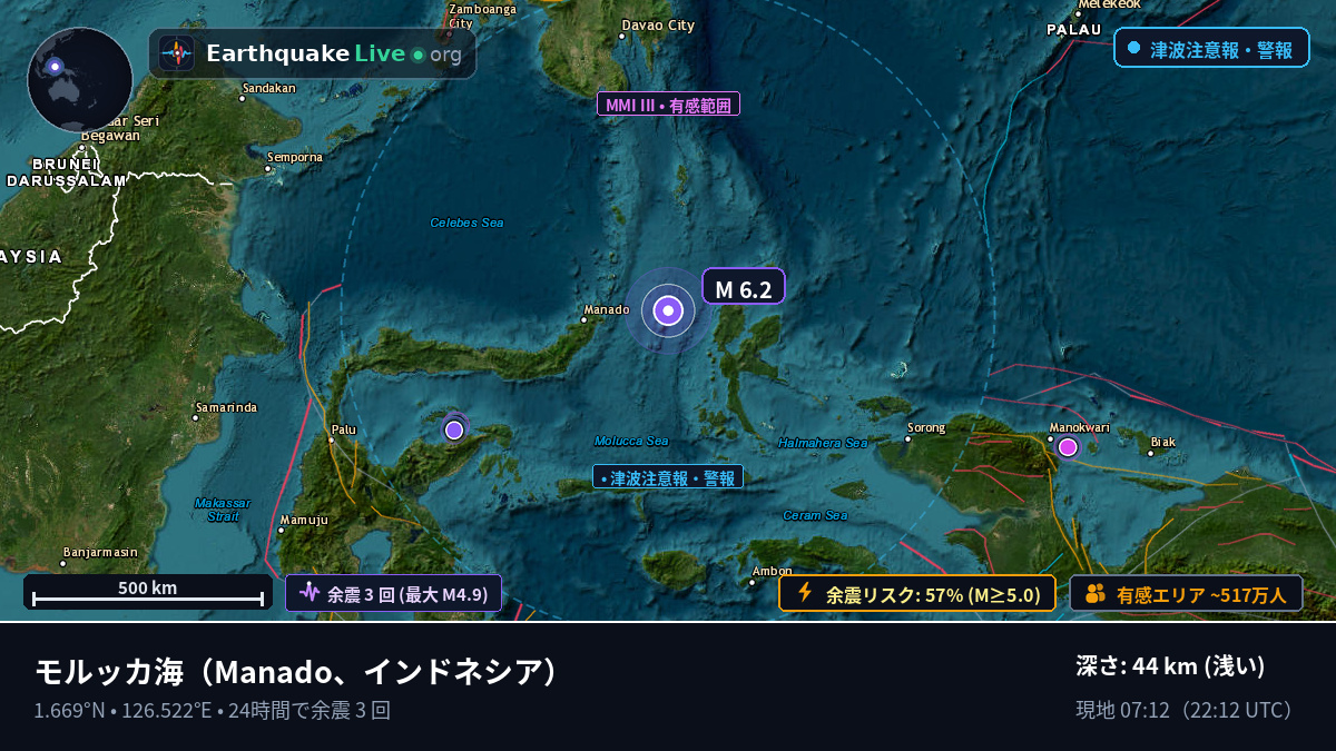 モルッカ海 (インドネシア)