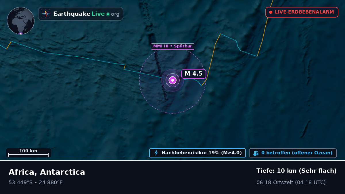 Indischer Ozean (Antarctica)