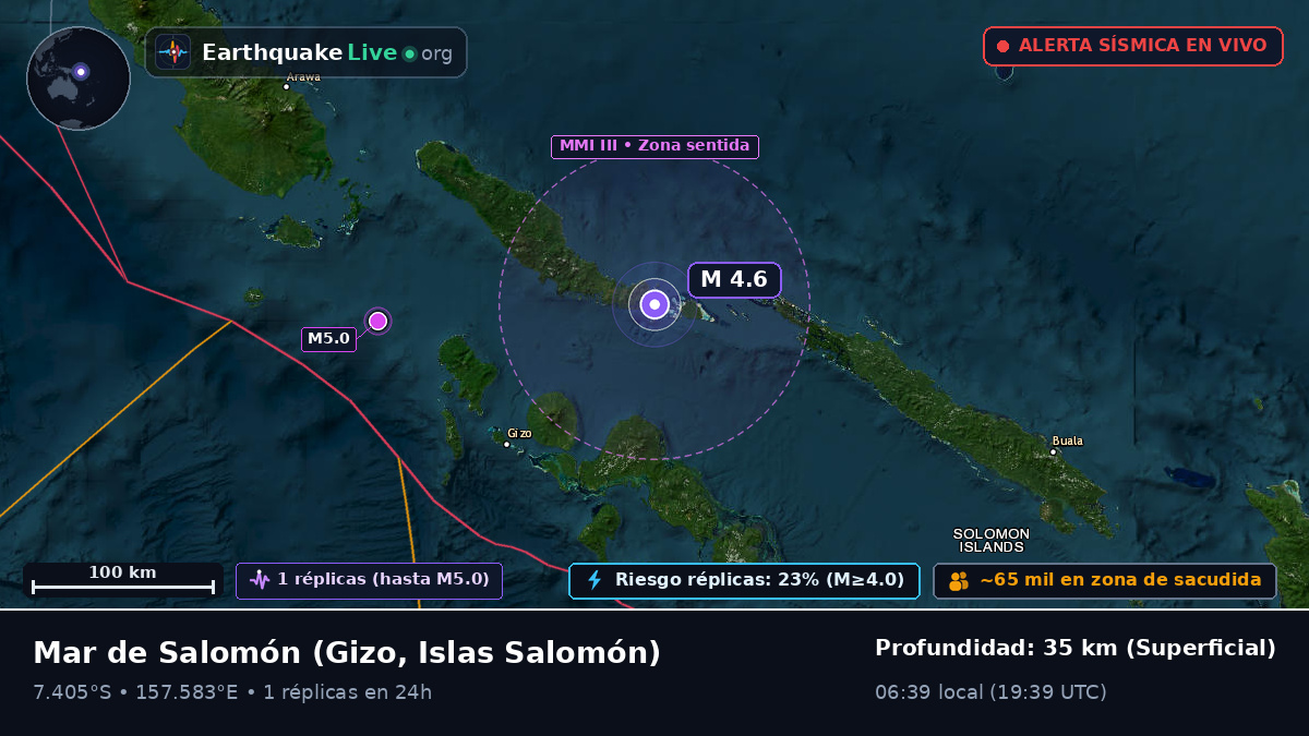 Mar de Salomón (Islas Salomón)