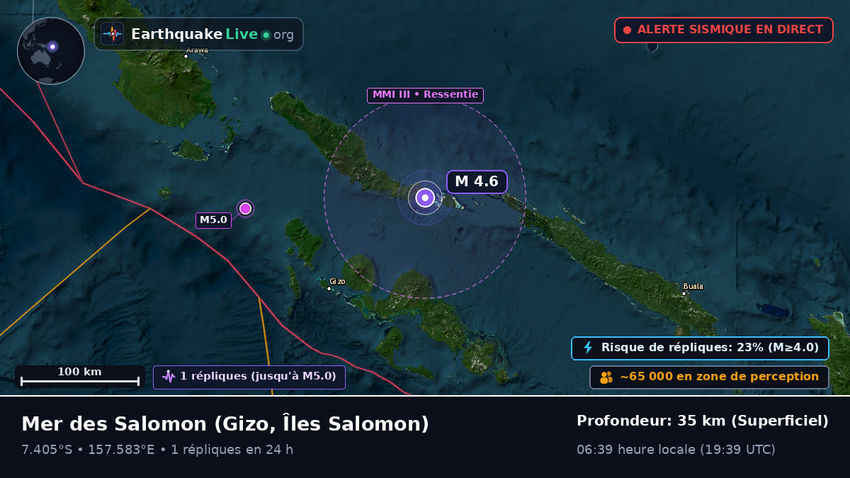 Mer des Salomon (Îles Salomon)