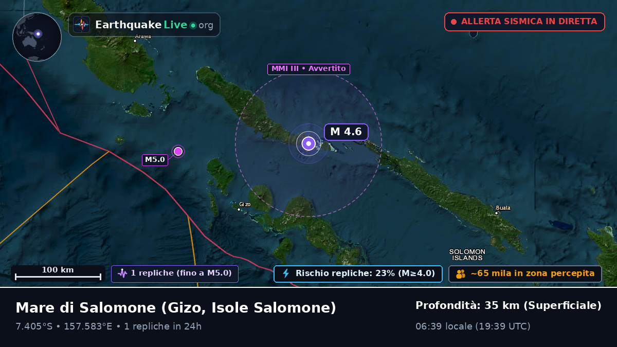 Mare di Salomone (Isole Salomone)