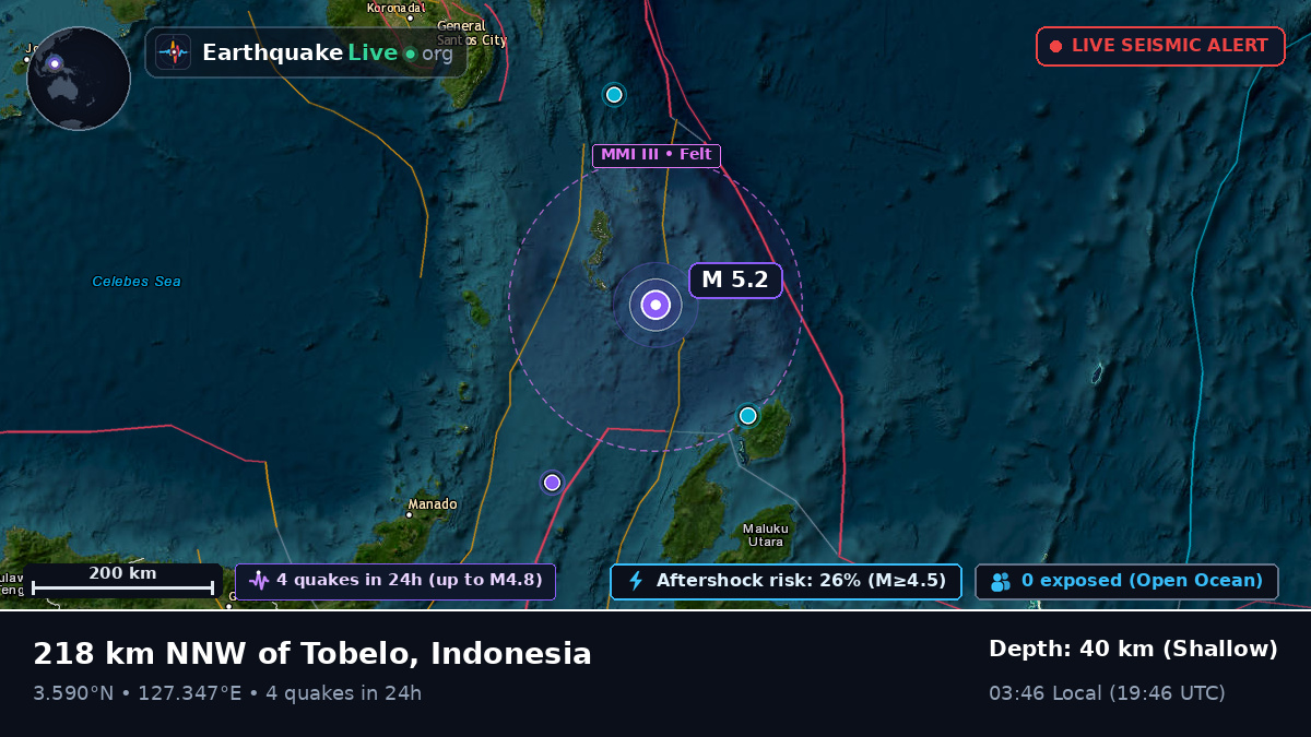 North Pacific Ocean (Indonesia)