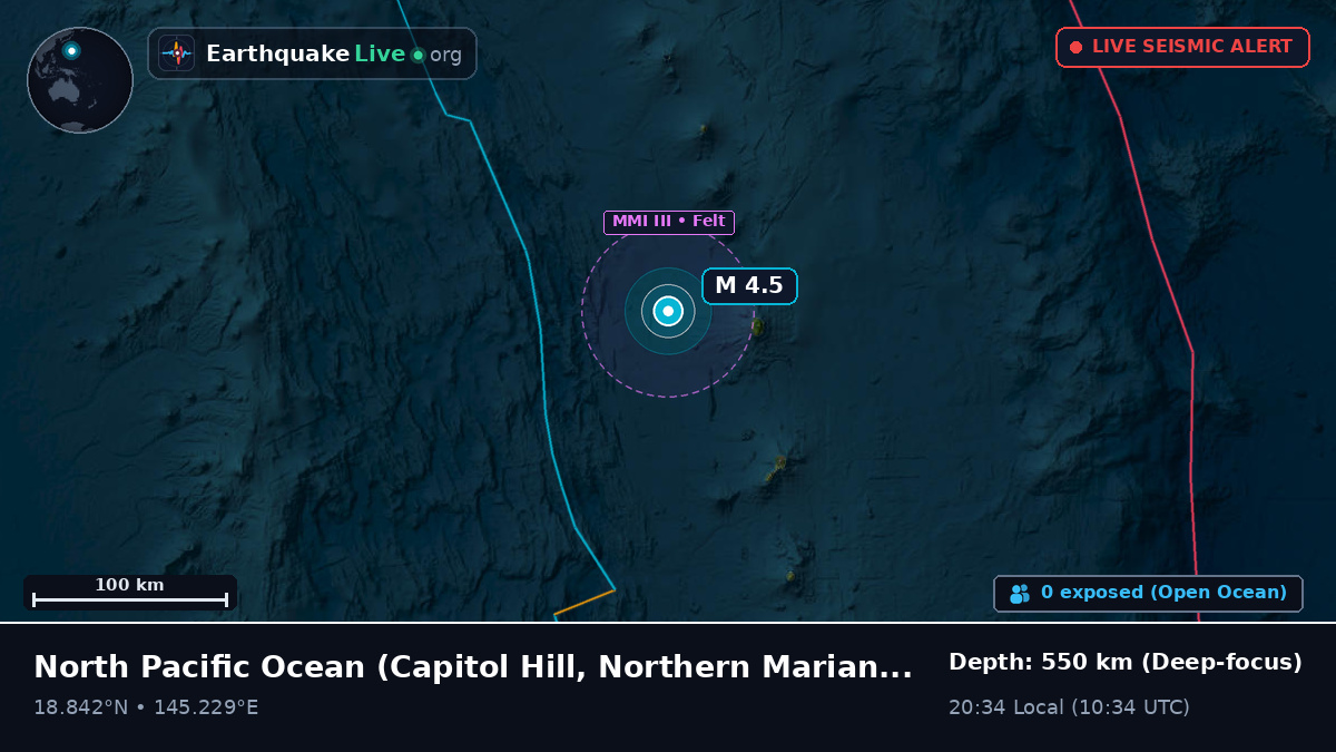 North Pacific Ocean (Northern Mariana Islands)