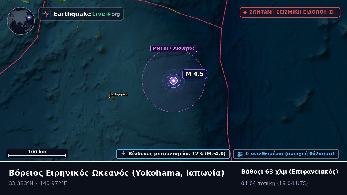 Βόρειος Ειρηνικός Ωκεανός (Ιαπωνία)
