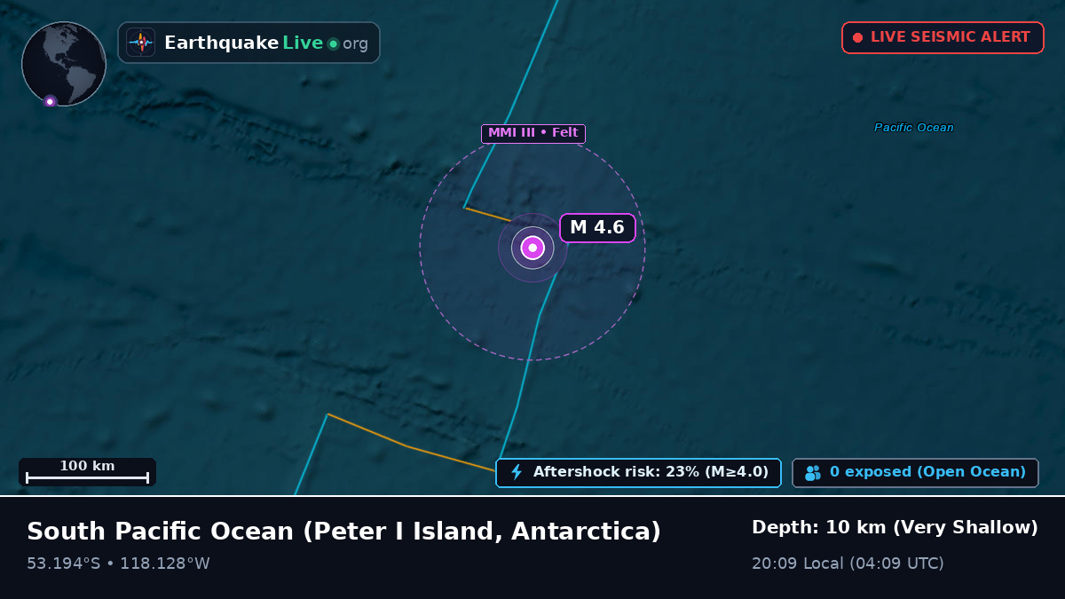 South Pacific Ocean (Antarctica)