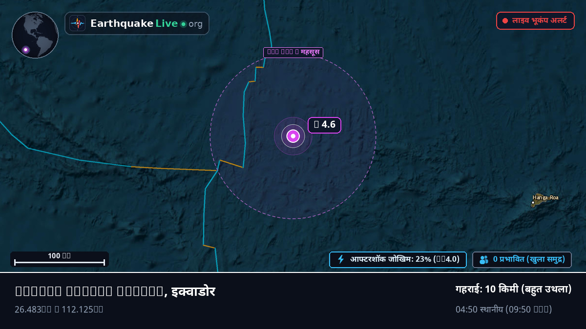 दक्षिणी प्रशांत महासागर (इक्वाडोर)