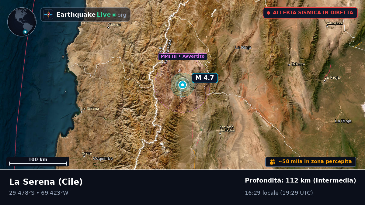 Coquimbo, Cile
