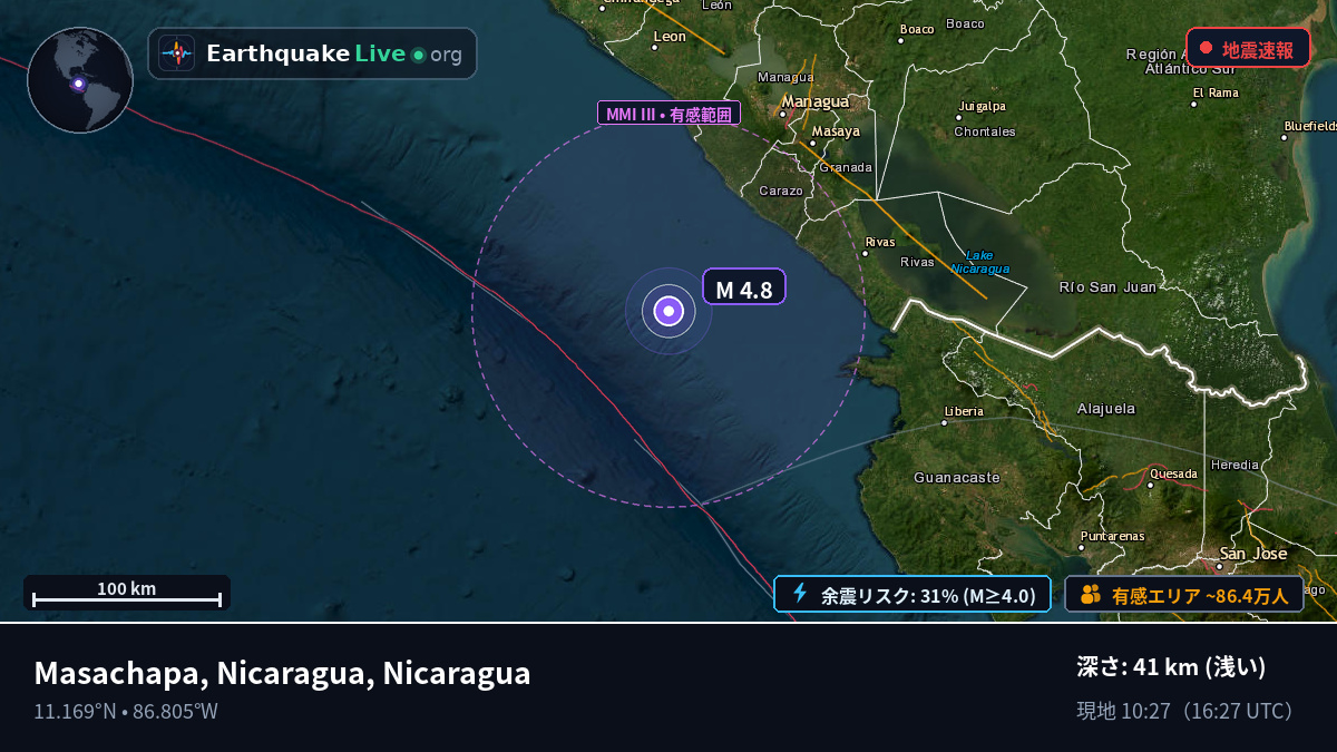 カリブ海 (Nicaragua)