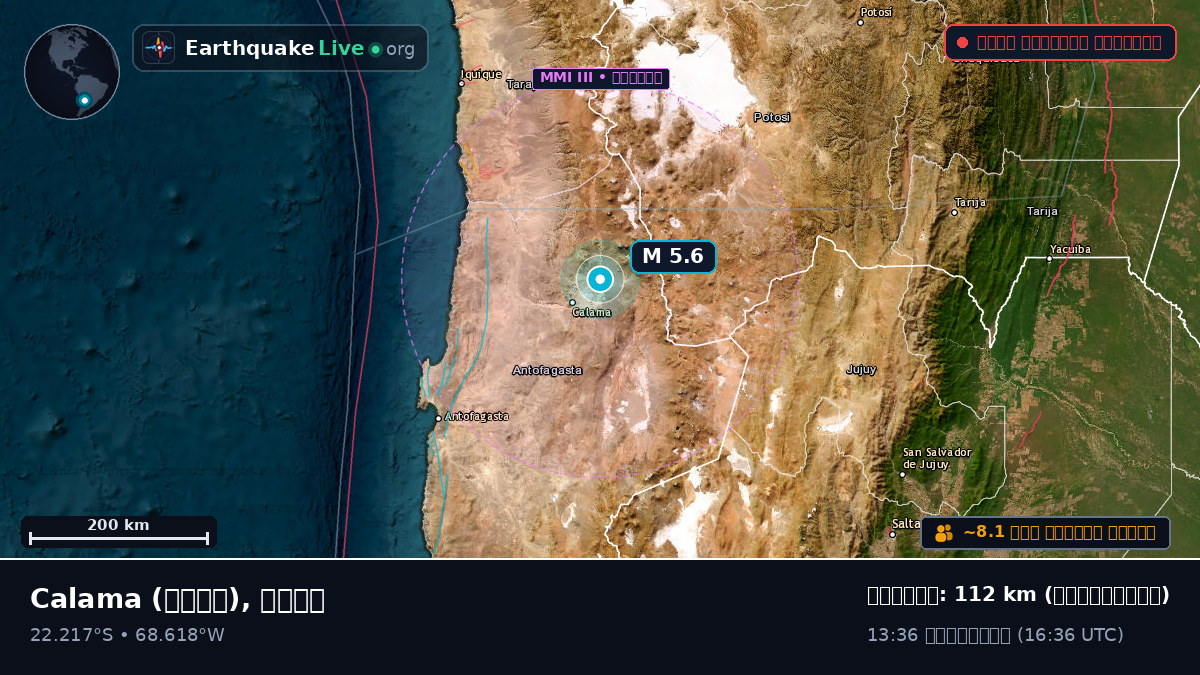 Antofagasta, চিলি