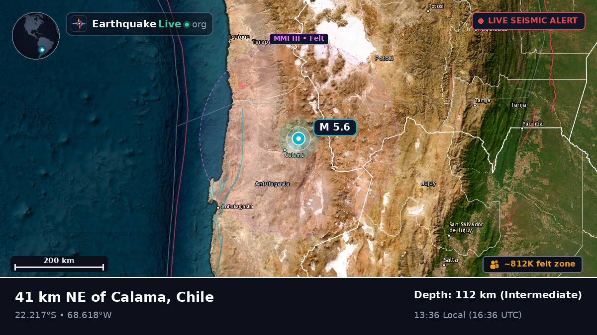 Antofagasta, Chile