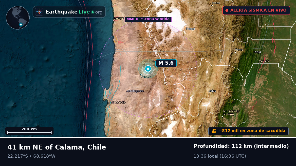 Antofagasta, Chile