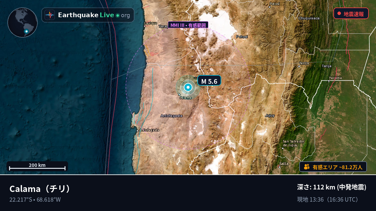 Antofagasta, チリ