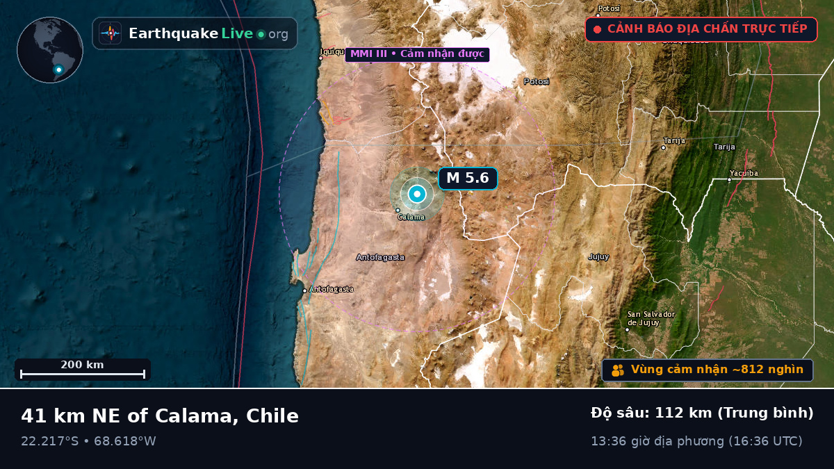 Antofagasta, Chile
