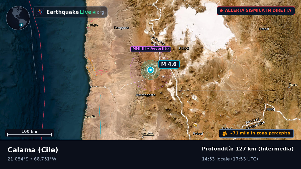 Antofagasta, Cile