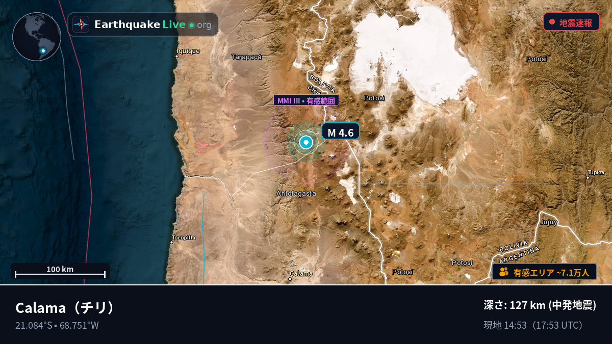 Antofagasta, チリ