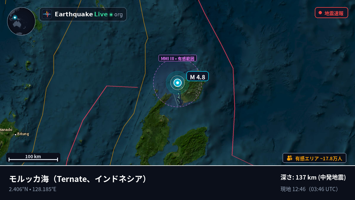 モルッカ海 (インドネシア)
