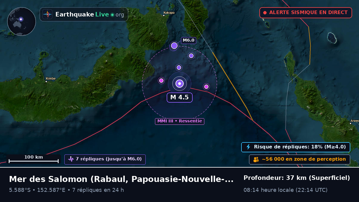 Mer des Salomon (Papouasie-Nouvelle-Guinée)