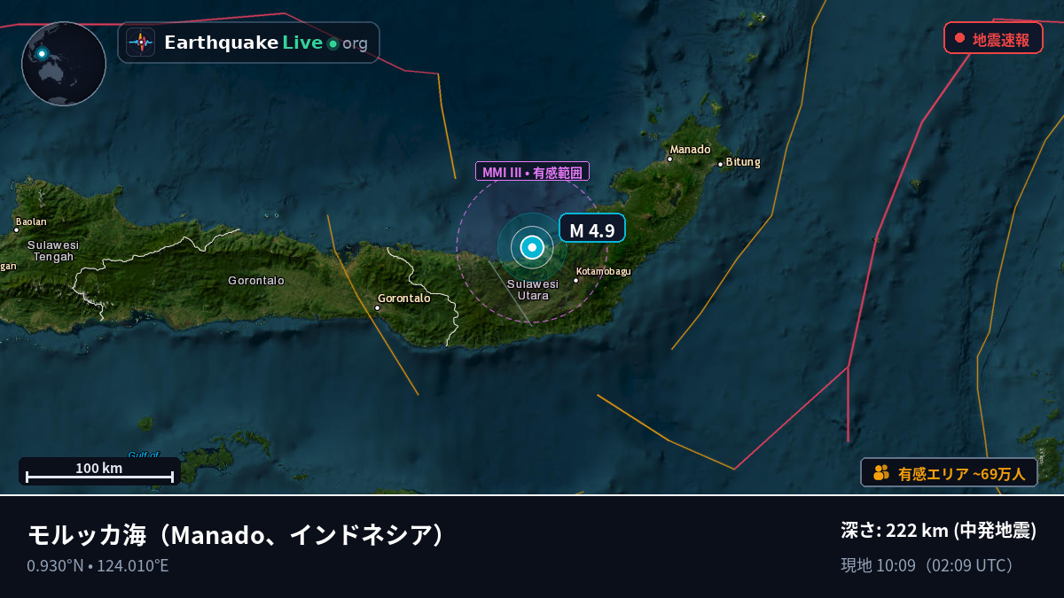 モルッカ海 (インドネシア)