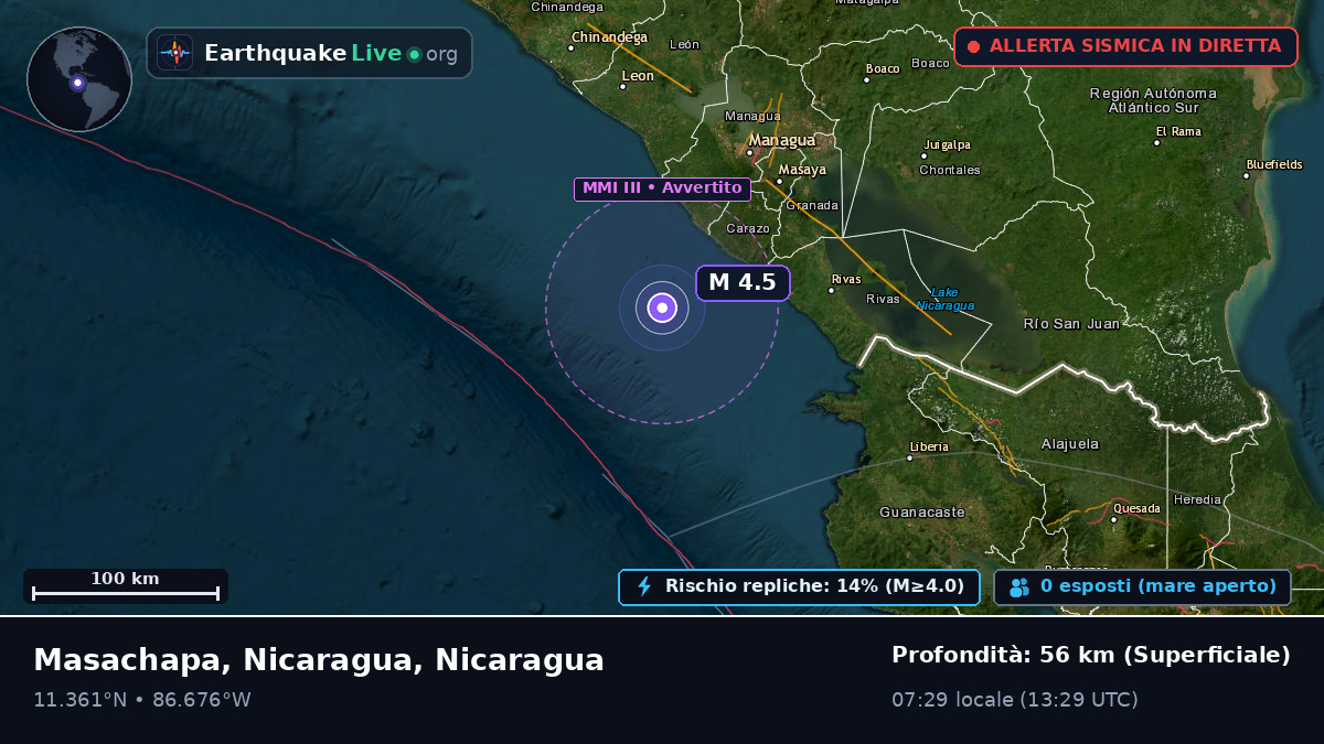 Mar dei Caraibi (Nicaragua)