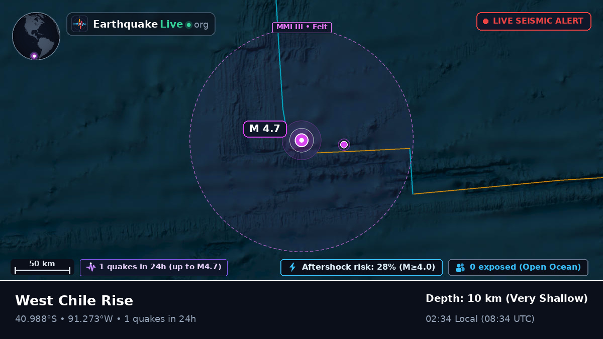 South Pacific Ocean (Chile)