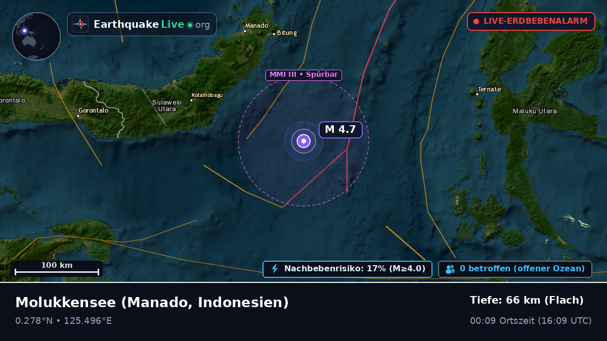 Molukkensee (Indonesien)