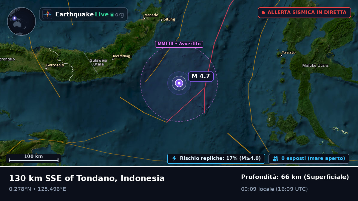 Mare delle Molucche (Indonesia)