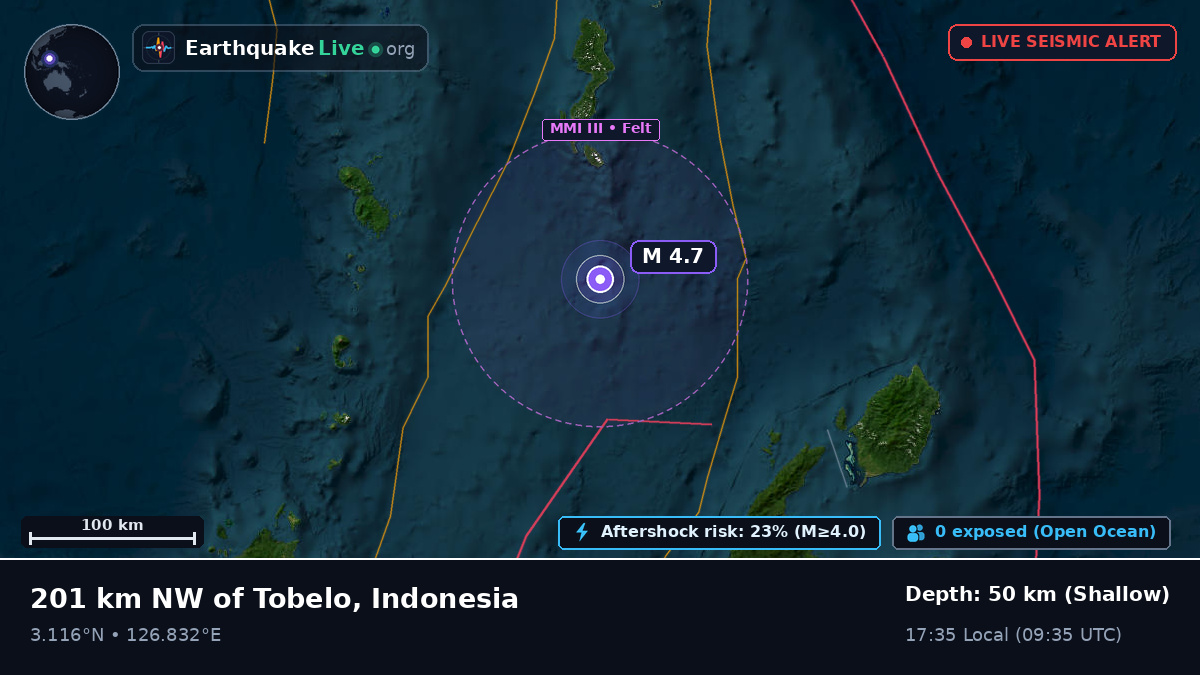 North Pacific Ocean (Indonesia)