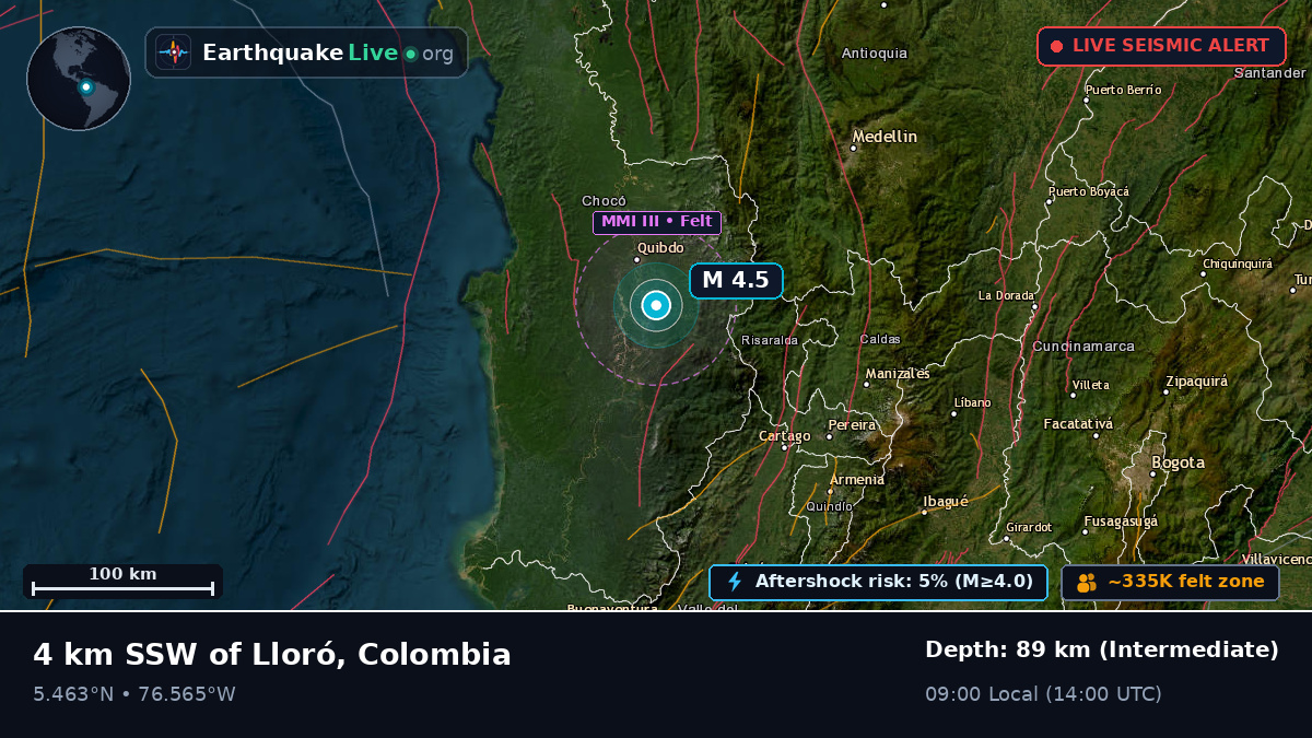 Quibdó, Chocó, Colombia