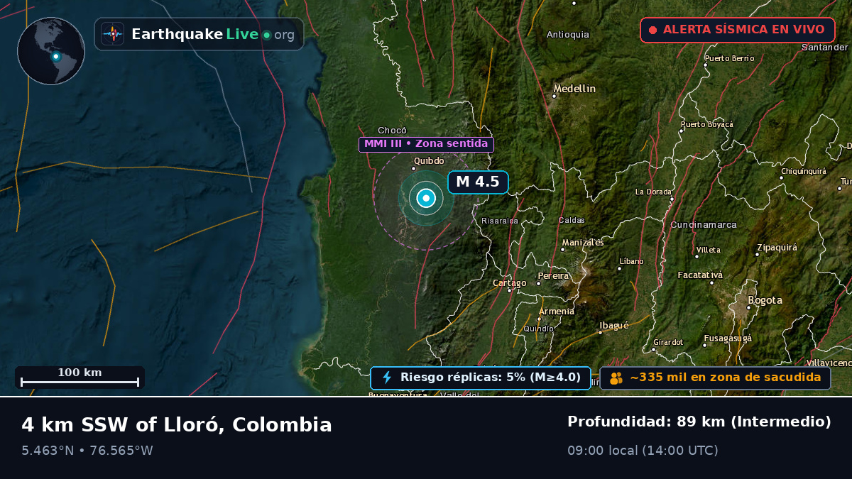 Quibdó, Chocó, Colombia