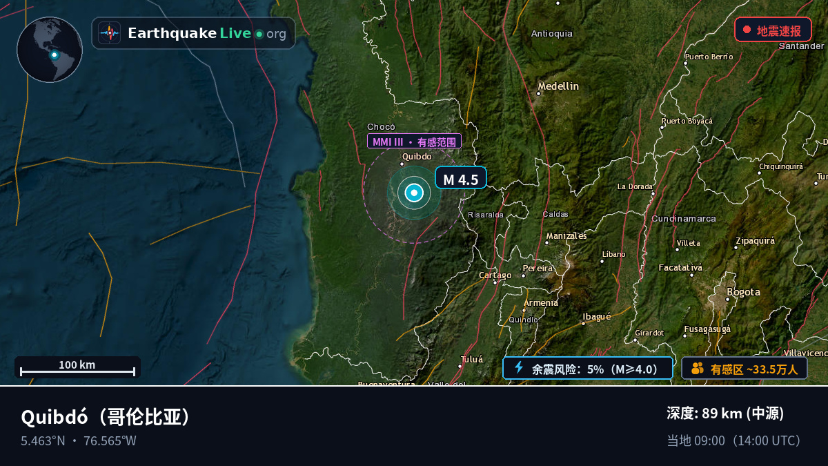 Quibdó, Chocó, 哥伦比亚