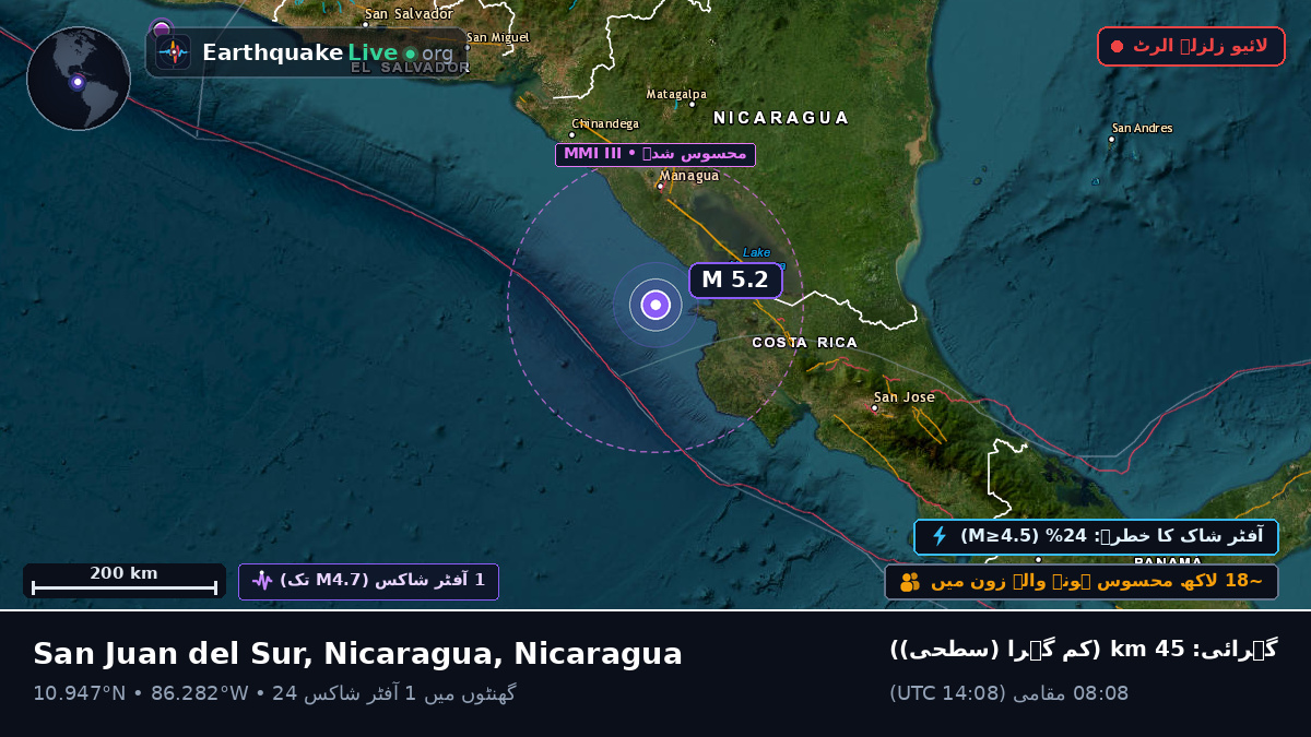 بحیرہ کیریبین (Nicaragua)