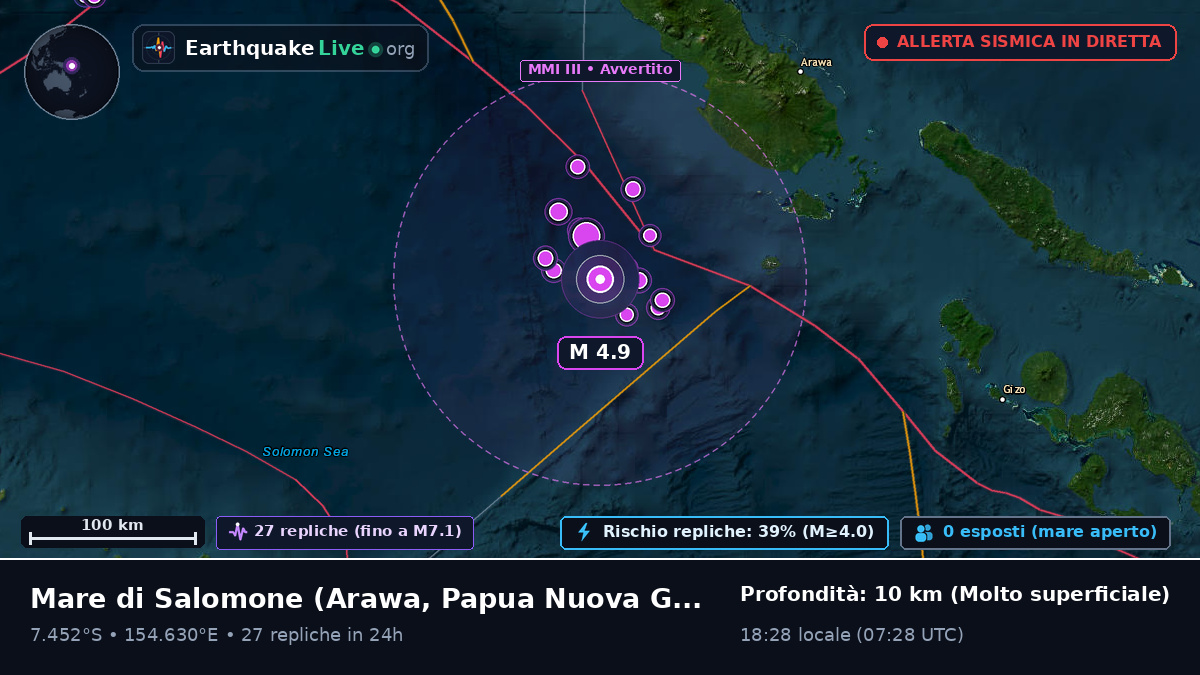 Mare di Salomone (Papua Nuova Guinea)