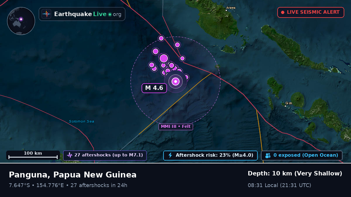 Solomon Sea (Papua New Guinea)