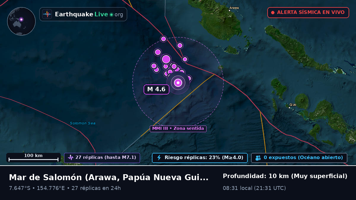 Mar de Salomón (Papúa Nueva Guinea)