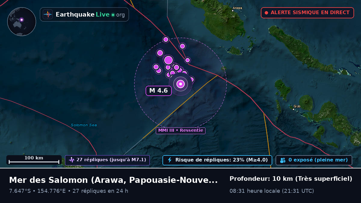 Mer des Salomon (Papouasie-Nouvelle-Guinée)