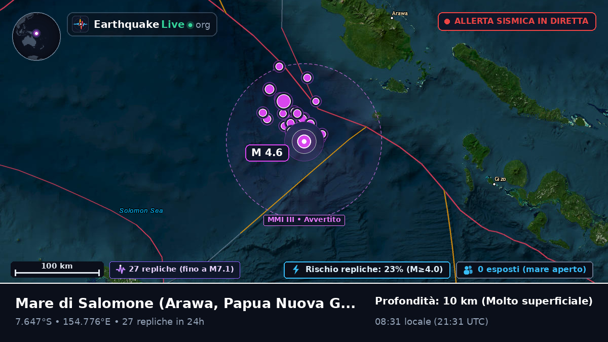 Mare di Salomone (Papua Nuova Guinea)