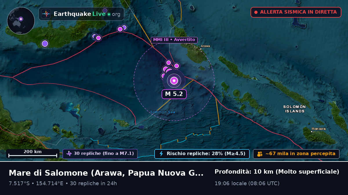 Mare di Salomone (Papua Nuova Guinea)