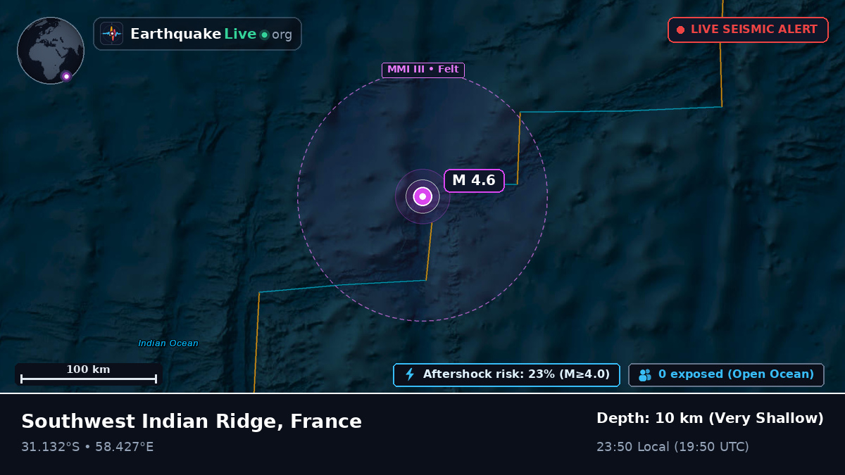 Indian Ocean (France)