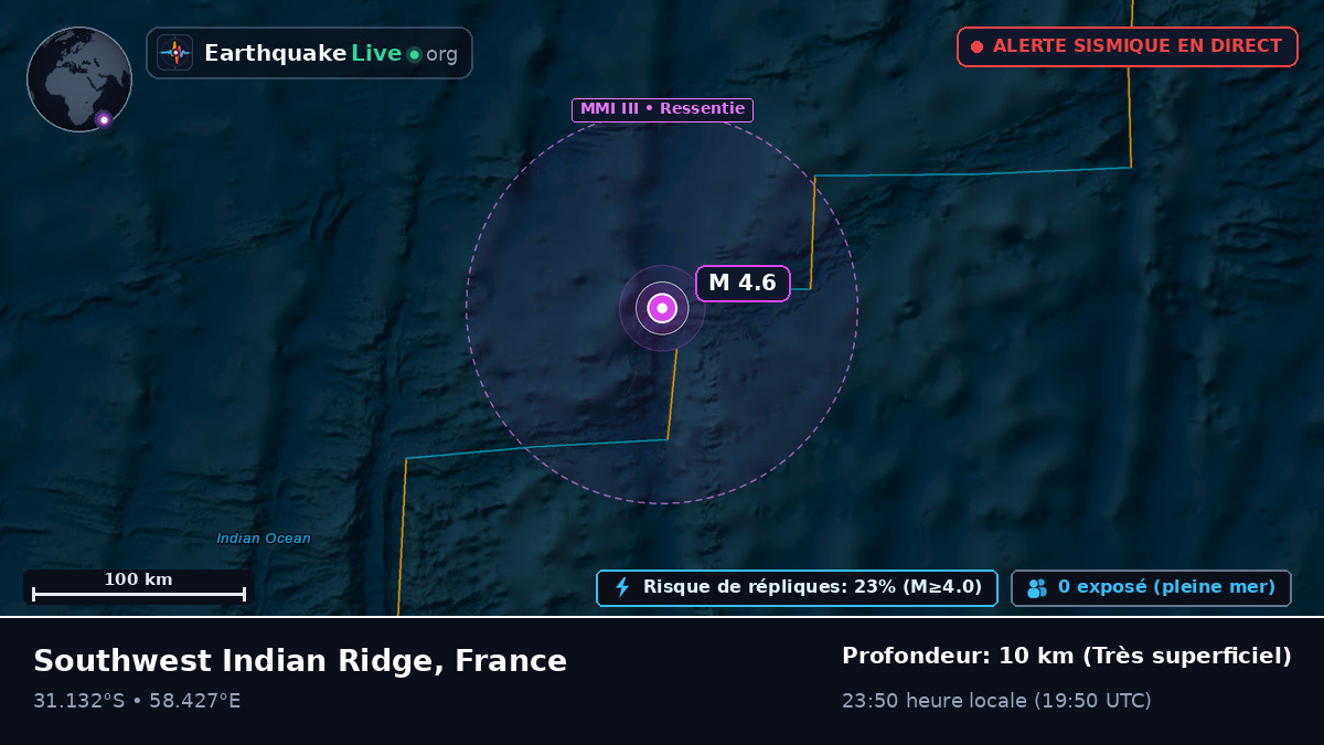 Océan Indien (France)