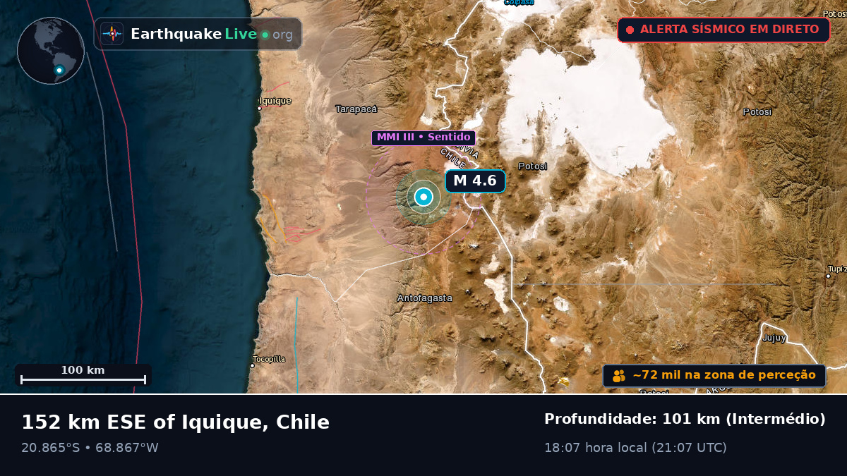 Tarapacá, Chile