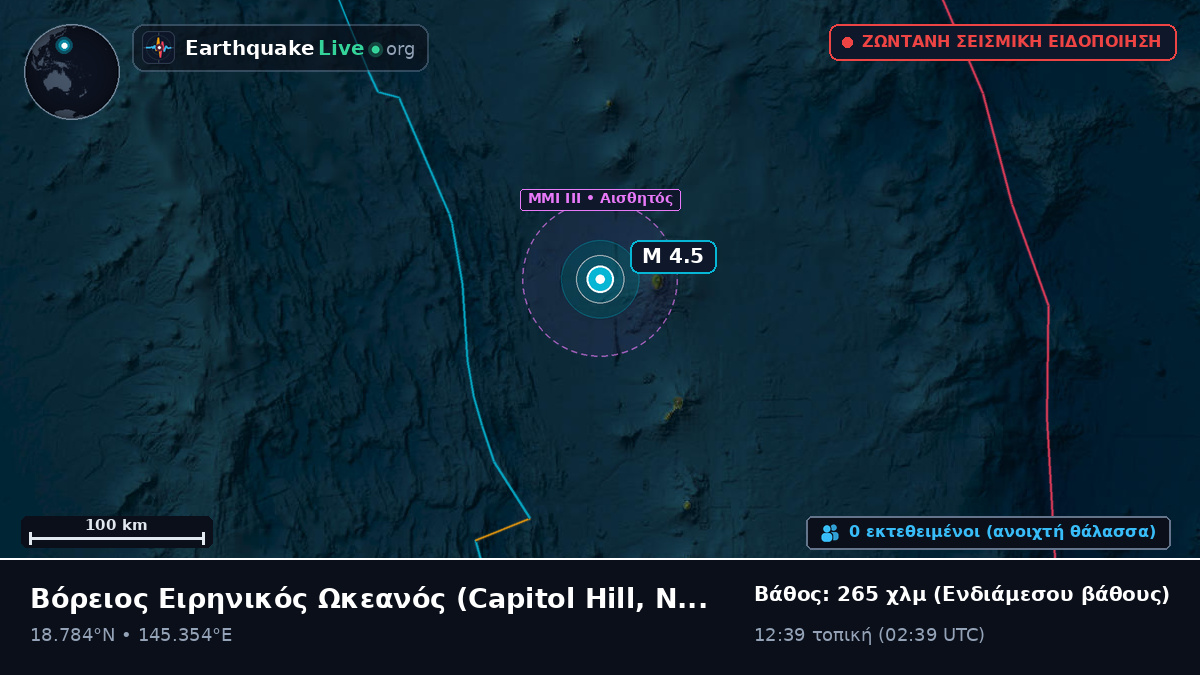 Βόρειος Ειρηνικός Ωκεανός (Northern Mariana Islands)
