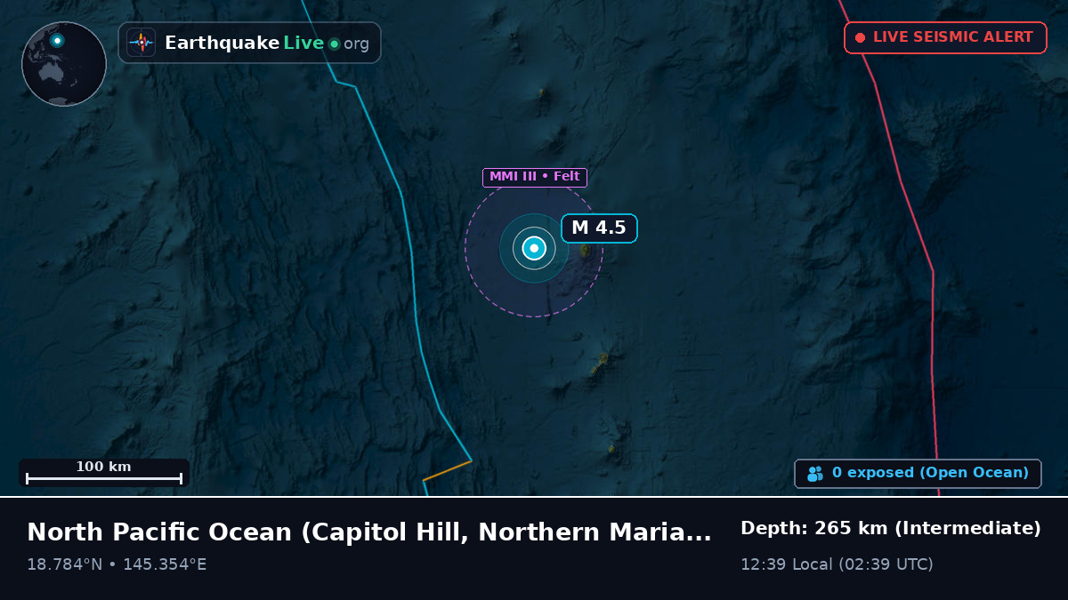 North Pacific Ocean (Northern Mariana Islands)