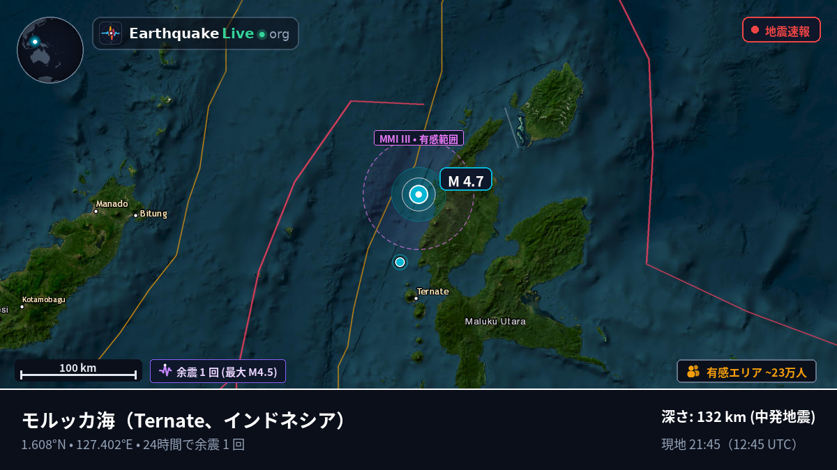 モルッカ海 (インドネシア)