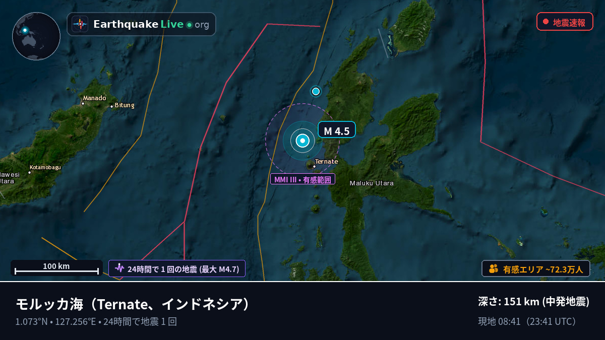 モルッカ海 (インドネシア)