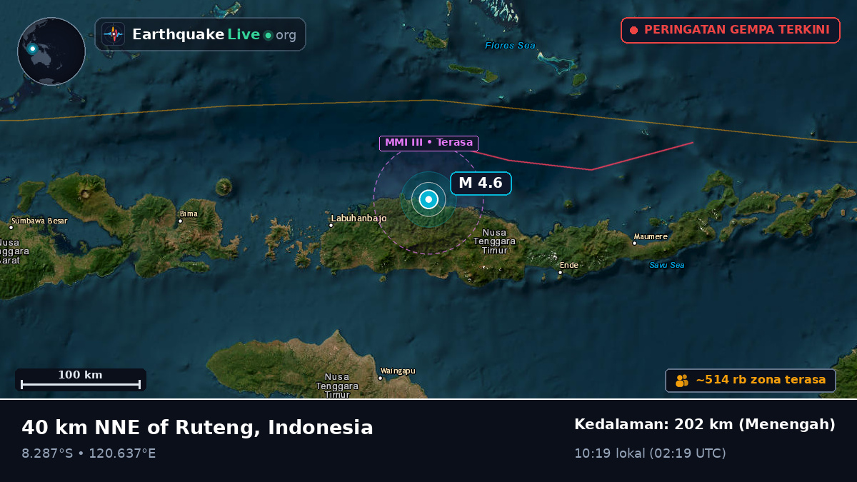 Laut Flores (Indonesia)