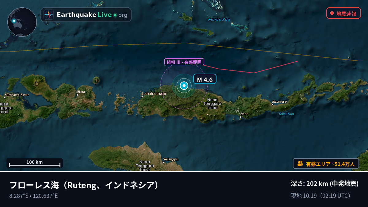フローレス海 (インドネシア)